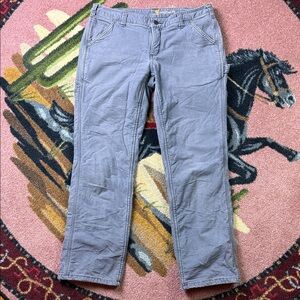 CARHARTT LINED PANTS 10